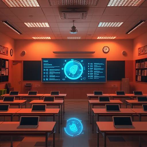 AI in Education - Blog Post Thumbnail