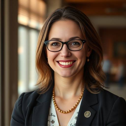 Professor Emily Davis - UI/UX Design Instructor at Zenith Academy